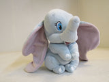 TY Disney Sparkle Plush Dumbo Baby Blue/Pale Pink Hand Made Very Soft 06T-1597714 -- Used