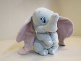 TY Disney Sparkle Plush Dumbo Baby Blue/Pale Pink Hand Made Very Soft 06T-1597714 -- Used