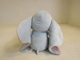 TY Disney Sparkle Plush Dumbo Baby Blue/Pale Pink Hand Made Very Soft 06T-1597714 -- Used