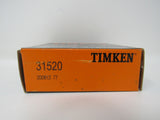 Timken Tapered Roller Bearings Wheel Bearing 31520 -- New