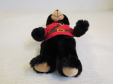 RCMP Foundation GRC MP Plush Bear Brown/Red Made Exclusively for the Stuffed Animal House 3+ Very Soft and Fuzzy 06T-01234813 -- Used