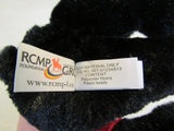 RCMP Foundation GRC MP Plush Bear Brown/Red Made Exclusively for the Stuffed Animal House 3+ Very Soft and Fuzzy 06T-01234813 -- Used