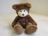 Russ Berrie Cookie Plush Teddy Bear Brown 3+ 22407 -- Used