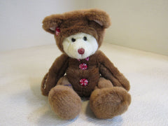 Russ Berrie Cookie Plush Teddy Bear Brown 3+ 22407 -- Used