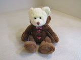 Russ Berrie Cookie Plush Teddy Bear Brown 3+ 22407 -- Used