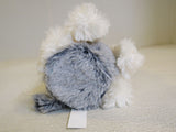 Designer Plush Dog Christmas Gray/White Dances Around Plays Music 24U5310 -- Used