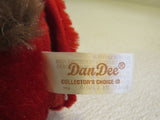Dan Dee Plush Christmas Dog 3+ Dances Around Plays Christmas Song 61907 -- Used