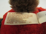 Dan Dee Plush Christmas Dog 3+ Dances Around Plays Christmas Song 61907 -- Used