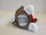 Designer Plush Christmas Dog Brown/Red Wont Power On X80901313-A -- Used