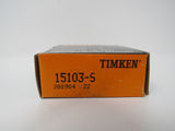 Timken Tapered Roller Bearings 15103-S -- New