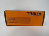 Timken Tapered Roller Bearings 370A -- New