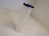 Tupperware Spaghetti Dispenser Modular Mates Frost/Navy 4-3/4-C 1.1-L 1661-8 -- Used
