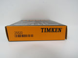 Timken Tapered Roller Bearings Outer Race Cup 25520 -- New