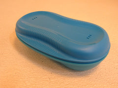 Tupperware Egg Breakfast Maker Blue 430-ml 6996A-3 -- Used