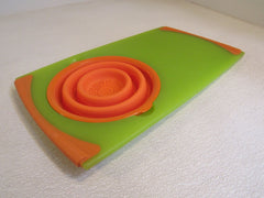 Standard Over the Sink Strainer Grip Cutting Board 142-011923 -- Used