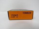 Timken Tapered Roller Bearings Wheel Bearing 15243 -- New