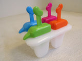 Jelly Belly Lickety Sip Ice Pop Maker Molds Multicolored 146-011923 -- Used