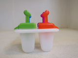 Jelly Belly Lickety Sip Ice Pop Maker Molds Multicolored 146-011923 -- Used