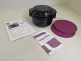 Tupperware Complete Stack Cooker Set Tupperwave 3-qt 3-L 150-011923 -- Used