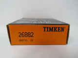 Timken Tapered Roller Bearings 26882 -- New