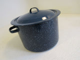 Standard Cooking Stock Pot With Lid Blue 152-011923 -- Used