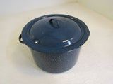 Standard Cooking Stock Pot With Lid Blue 152-011923 -- Used