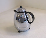 Studio Nova Coffee Carafe Thermal Insulated Chrome 156-011923 -- Used