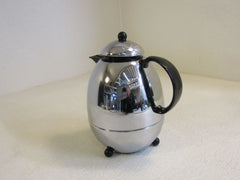 Studio Nova Coffee Carafe Thermal Insulated Chrome 156-011923 -- Used
