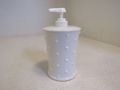 Designer Soap/Lotion Dispenser Cream 164-011923 -- Used