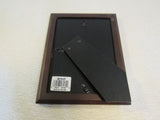 Malden Picture Frame 5-in x 7-in Dark Brown 8079-57 -- Used