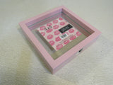 Green Tea Gallery Picture Frame 4-in x 4-in Pink 1719681 -- Used