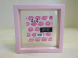 Green Tea Gallery Picture Frame 4-in x 4-in Pink 1719681 -- Used