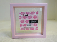 Green Tea Gallery Picture Frame 4-in x 4-in Pink 1719681 -- Used