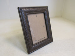 Designer Picture Frame 5-in x 7-in Brown 122906 -- Used