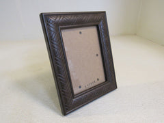 Designer Picture Frame 5-in x 7-in Brown 122906 -- Used