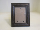 Designer Picture Frame 5-in x 7-in Brown 122906 -- Used