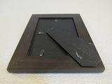 Designer Picture Frame 5-in x 7-in Brown 122906 -- Used