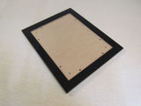 Designer Picture Frame 11-in x 14-in Black 178-011923 -- Used