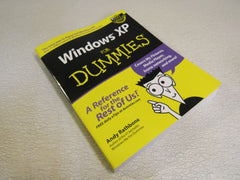 Hungry Minds Inc Windows XP for Dummies Andy Rathbone Computer 52199 -- Used