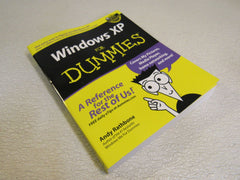 Hungry Minds Inc Windows XP for Dummies Andy Rathbone Computer 52199 -- Used