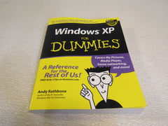 Hungry Minds Inc Windows XP for Dummies Andy Rathbone Computer 52199 -- Used