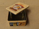 Post Vintage Grape-Nuts Metal Tin 8in x 6 1/8in x 3 1/2in Americana Metal -- Used