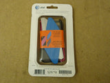 AT&T 3 Piece Ventev VersaDUO Shell Blue/Pink/Silver iPhone 4/4S 385645A -- New