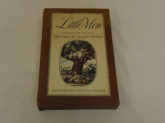 King Sport Press Inc. Little Men Louisa May Alcott Vintage Book Hardcover -- Used