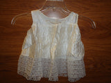 Block & Kuhl Co. Baby Christening Set Vintage Cotton Lace Female Infant White -- Used