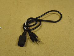 Longwell Power Cable PC 39in Black Standard Plastic -- Used