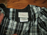 Kidture Dress 99% Polyester 1% Lurex Female Kids 4T Multi-Color Plaids & Checks -- New No Tags