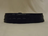 FOB Trading Belt 28in-32in Casual Leather Female Adult M/L Blacks Solid -- Used