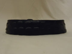 FOB Trading Belt 28in-32in Casual Leather Female Adult M/L Blacks Solid -- Used