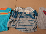 Kids Corner George Old Navy 3 Shirts Lot of 3 Male Kids 4T -- Used